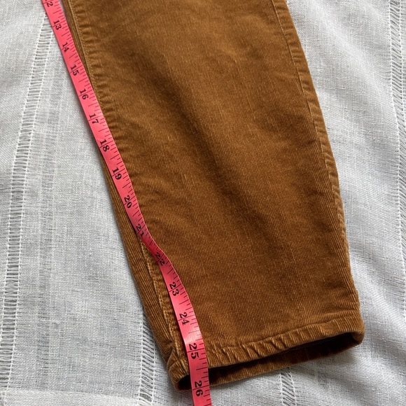 LOFT NWOT High Rise Skinny Cognac Corduroy Pants - Picture 13 of 14